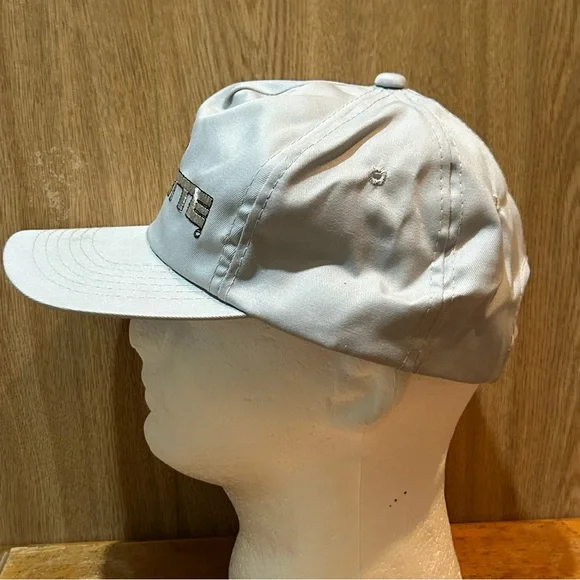 Vintage Corvette Snap Back DorfmanPacific Hat Light Gray With Embroidered Logo